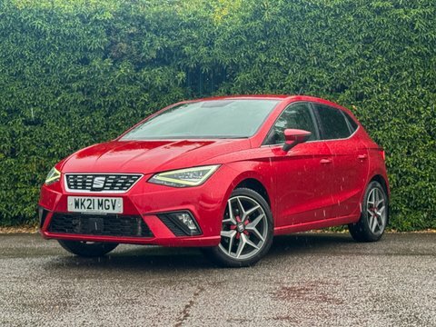 Seat Ibiza 1.0 Tsi Xcellence Red #2