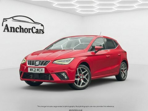Seat Ibiza 1.0 Tsi Xcellence Red