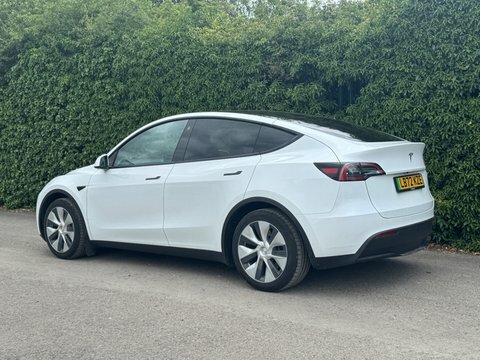Tesla Model Y Suv 5dr Electric LB72KZE White #6