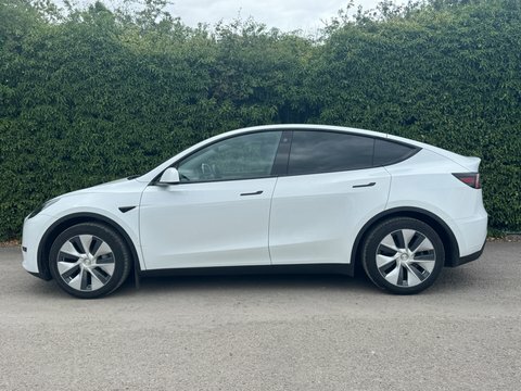 Tesla Model Y Suv 5dr Electric LB72KZE White #5