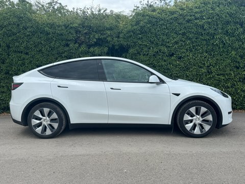 Tesla Model Y Suv 5dr Electric LB72KZE White #4