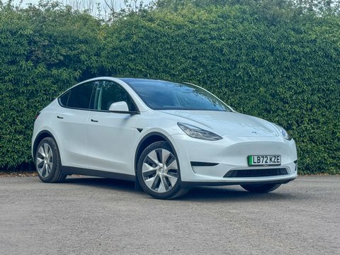 Tesla Model Y Suv 5dr Electric LB72KZE White #2