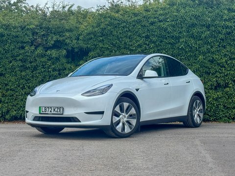 Tesla Model Y Suv 5dr Electric White