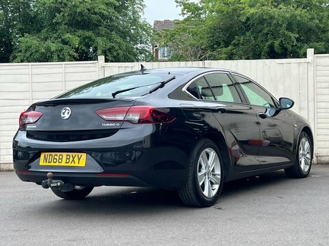 Vauxhall Insignia 1.6 Turbo D ND68BXY Black #5