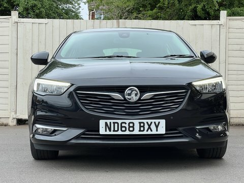 Vauxhall Insignia 1.6 Turbo D ND68BXY Black #3