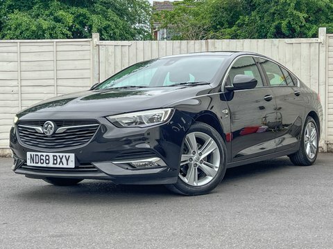 Vauxhall Insignia 1.6 Turbo D ND68BXY Black #2