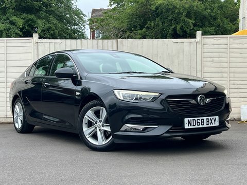 Vauxhall Insignia 1.6 Turbo D ND68BXY Black #4