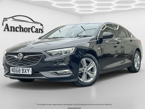 Vauxhall Insignia 1.6 Turbo D Black