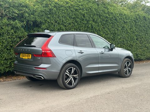 Volvo XC60 2.0H T8 Twin BG69HDX Grey #4