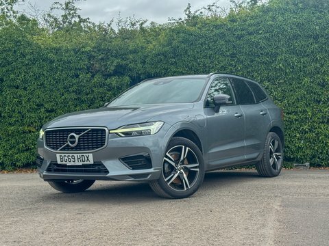 Volvo XC60 2.0H T8 Twin BG69HDX Grey #2
