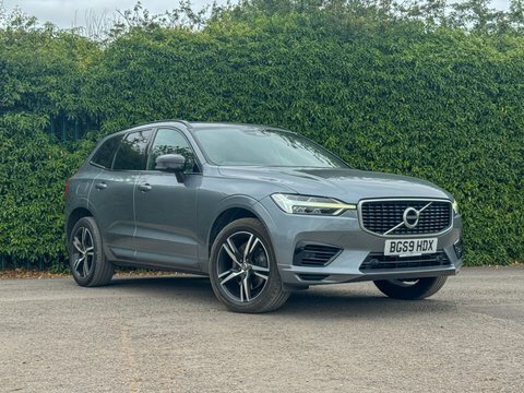 Volvo XC60 2.0H T8 Twin BG69HDX Grey #3
