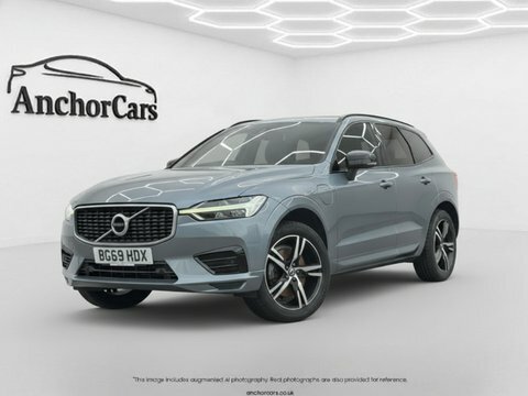 Volvo XC60 2.0H T8 Twin Grey