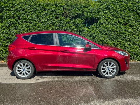 Ford Fiesta 1.0T Ecoboost Titanium CA18FVO Red #5