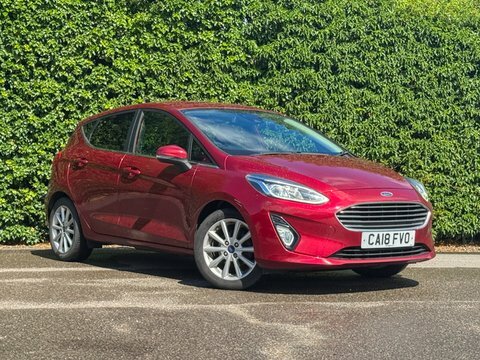 Ford Fiesta 1.0T Ecoboost Titanium CA18FVO Red #3