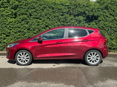 Ford Fiesta 1.0T Ecoboost Titanium CA18FVO Red #6