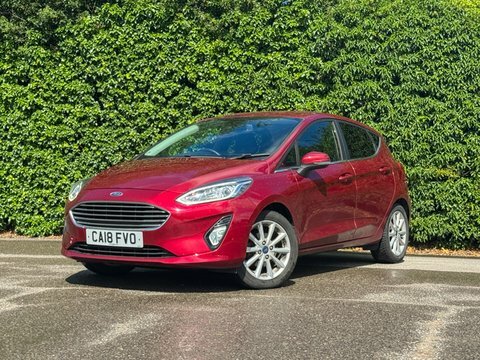 Ford Fiesta 1.0T Ecoboost Titanium CA18FVO Red #2