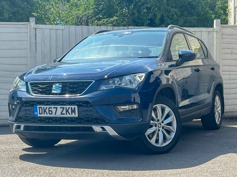 Seat Ateca 1.0 Tsi Ecomotive DK67ZKM Blue #2
