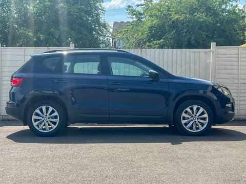 Seat Ateca 1.0 Tsi Ecomotive DK67ZKM Blue #6