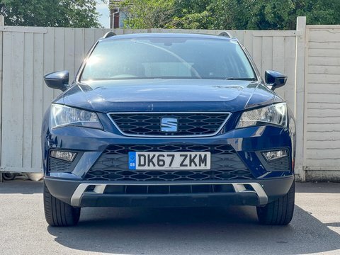 Seat Ateca 1.0 Tsi Ecomotive DK67ZKM Blue #3