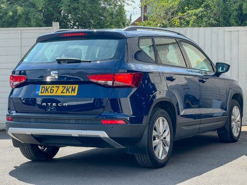 Seat Ateca 1.0 Tsi Ecomotive DK67ZKM Blue #5