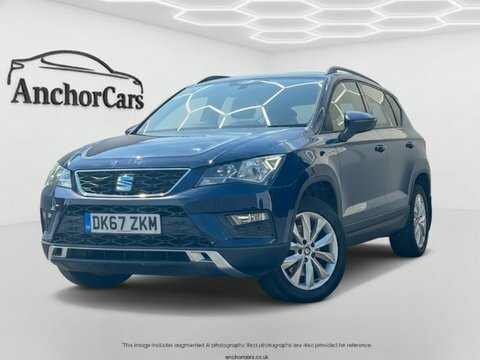 Seat Ateca 1.0 Tsi Ecomotive Blue