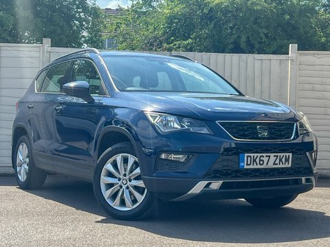 Seat Ateca 1.0 Tsi Ecomotive DK67ZKM Blue #4