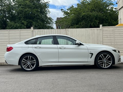BMW 4 Series 2.0 420I M EF18DMZ White #6