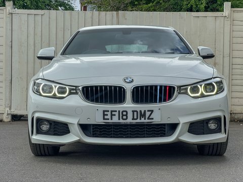 BMW 4 Series 2.0 420I M EF18DMZ White #3