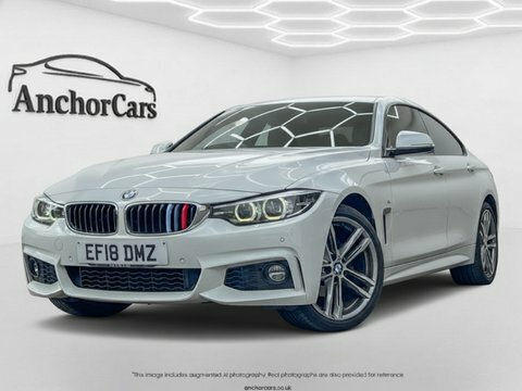 BMW 4 Series 2.0 420I M White
