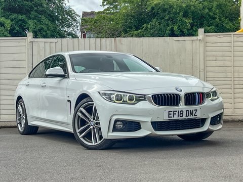 BMW 4 Series 2.0 420I M EF18DMZ White #4