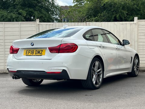 BMW 4 Series 2.0 420I M EF18DMZ White #5