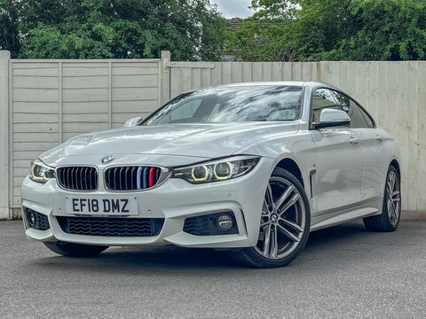 BMW 4 Series 2.0 420I M EF18DMZ White #2