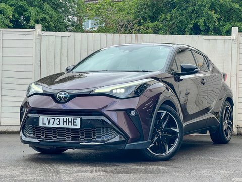 Toyota C-Hr 2.0 Vvt-h Gr LV73HHE Purple #2