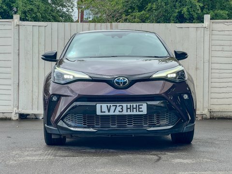 Toyota C-Hr 2.0 Vvt-h Gr LV73HHE Purple #3
