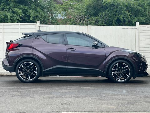 Toyota C-Hr 2.0 Vvt-h Gr LV73HHE Purple #6