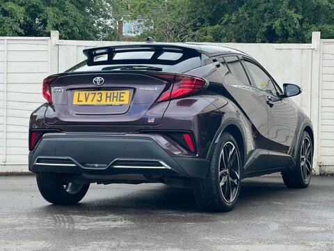 Toyota C-Hr 2.0 Vvt-h Gr LV73HHE Purple #5