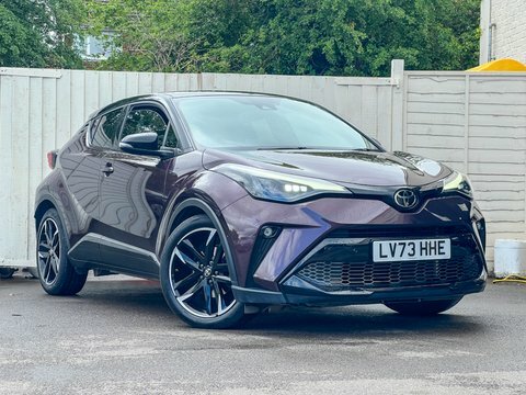 Toyota C-Hr 2.0 Vvt-h Gr LV73HHE Purple #4