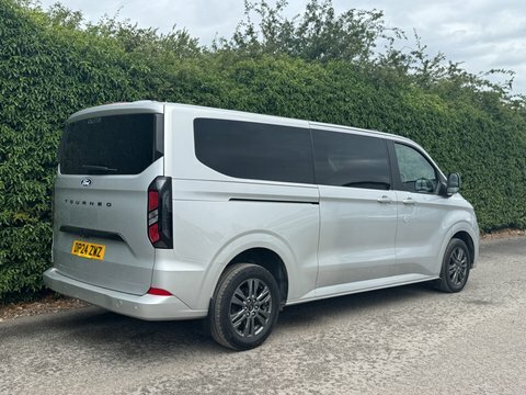 Ford Tourneo Custom Titanium Luxe DP24ZWZ Silver #3