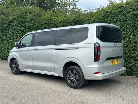 Ford Tourneo Custom Titanium Luxe DP24ZWZ Silver #6