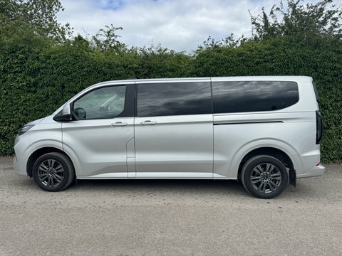 Ford Tourneo Custom Titanium Luxe DP24ZWZ Silver #5