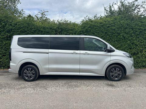 Ford Tourneo Custom Titanium Luxe DP24ZWZ Silver #4