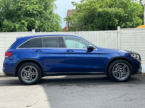 Mercedes-Benz GLC Class 2.0 Glc300 Mhev WR69BZF Blue #6