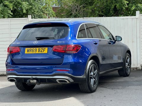 Mercedes-Benz GLC Class 2.0 Glc300 Mhev WR69BZF Blue #5