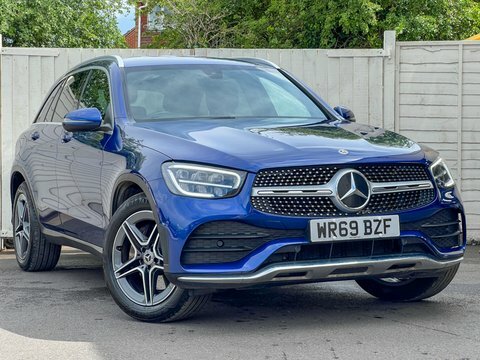 Mercedes-Benz GLC Class 2.0 Glc300 Mhev WR69BZF Blue #4