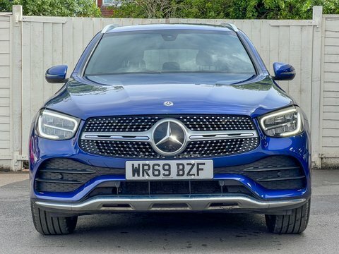 Mercedes-Benz GLC Class 2.0 Glc300 Mhev WR69BZF Blue #3