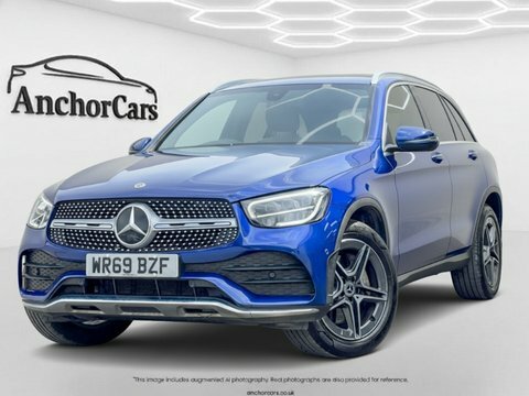 Mercedes-Benz GLC Class 2.0 Glc300 Mhev Blue
