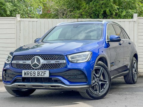 Mercedes-Benz GLC Class 2.0 Glc300 Mhev WR69BZF Blue #2
