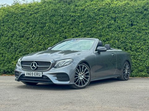 Mercedes-Benz E Class 2.0 E220d Amg VN69ERU Grey #2