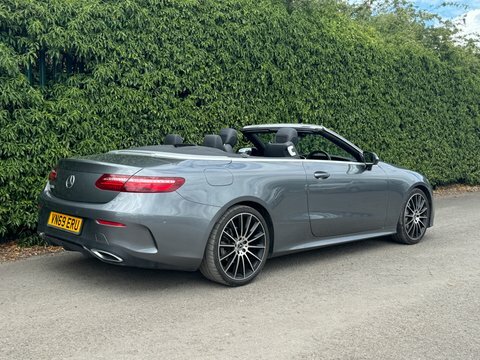 Mercedes-Benz E Class 2.0 E220d Amg VN69ERU Grey #4