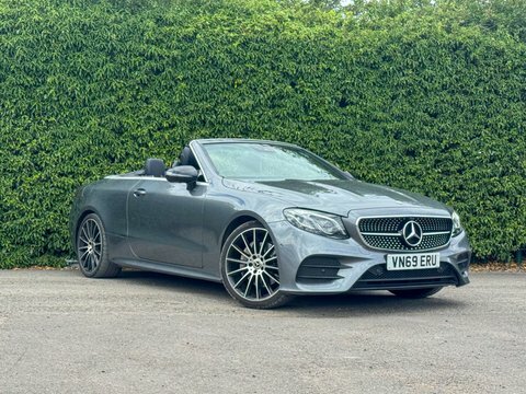 Mercedes-Benz E Class 2.0 E220d Amg VN69ERU Grey #3
